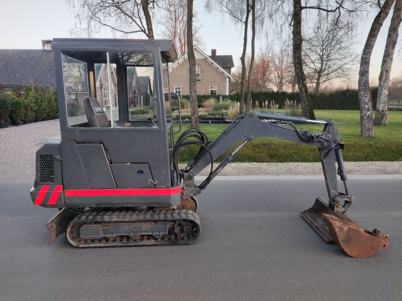 Minibagger типа Kubota KH 35, Gebrauchtmaschine в Klarenbeek (Фотография 3)
