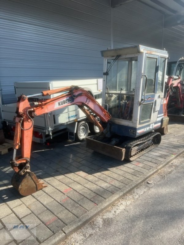 Minibagger typu Kubota KH 41, Gebrauchtmaschine v Sulzbach (Obrázok 1)