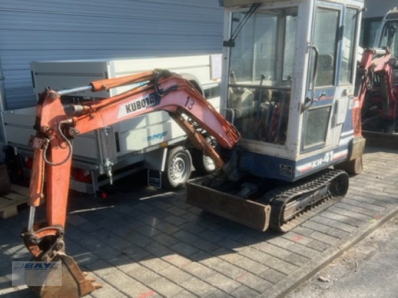 Minibagger от тип Kubota KH 41, Gebrauchtmaschine в Sulzbach (Снимка 1)