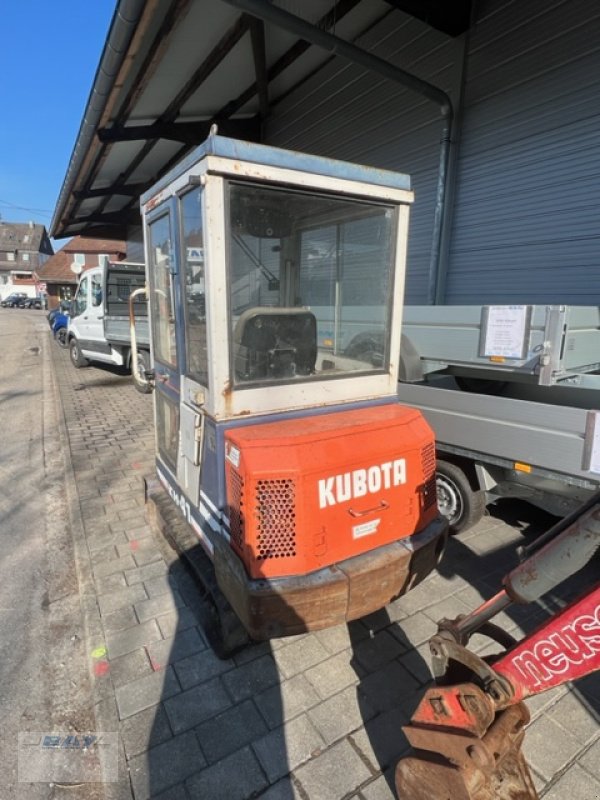 Minibagger typu Kubota KH 41, Gebrauchtmaschine v Sulzbach (Obrázok 7)