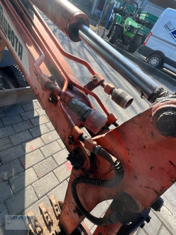 Minibagger typu Kubota KH 41, Gebrauchtmaschine v Sulzbach (Obrázok 8)