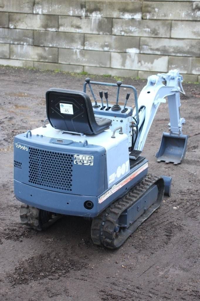 Minibagger του τύπου Kubota KH007, Gebrauchtmaschine σε Antwerpen (Φωτογραφία 5)