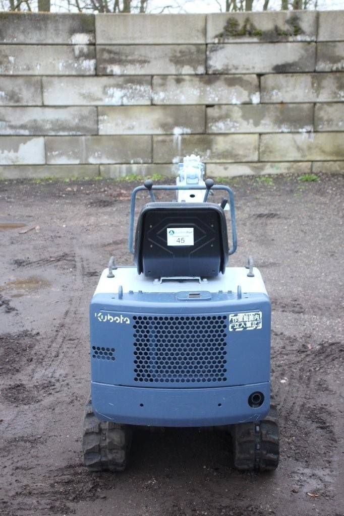 Minibagger του τύπου Kubota KH007, Gebrauchtmaschine σε Antwerpen (Φωτογραφία 4)