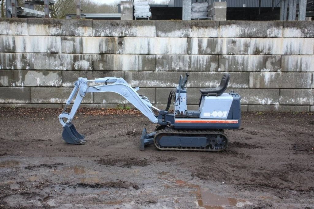 Minibagger του τύπου Kubota KH007, Gebrauchtmaschine σε Antwerpen (Φωτογραφία 2)