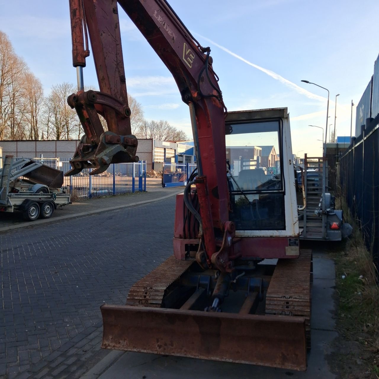 Minibagger του τύπου Kubota KH151, Gebrauchtmaschine σε Alblasserdam (Φωτογραφία 8)