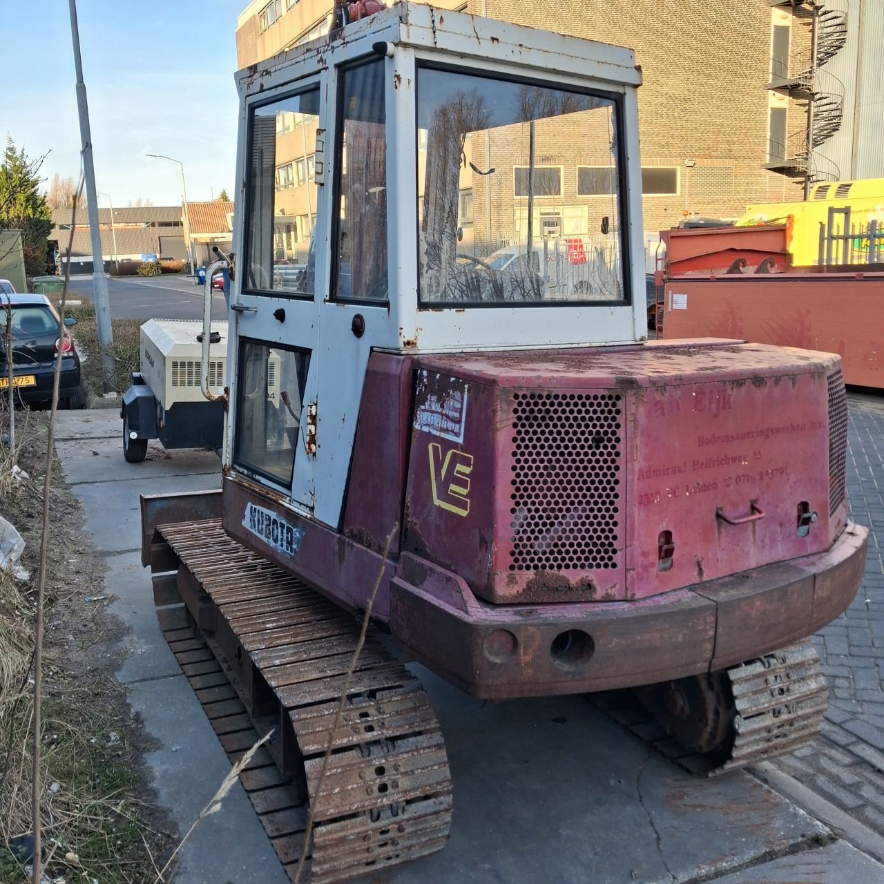 Minibagger του τύπου Kubota KH151, Gebrauchtmaschine σε Alblasserdam (Φωτογραφία 2)