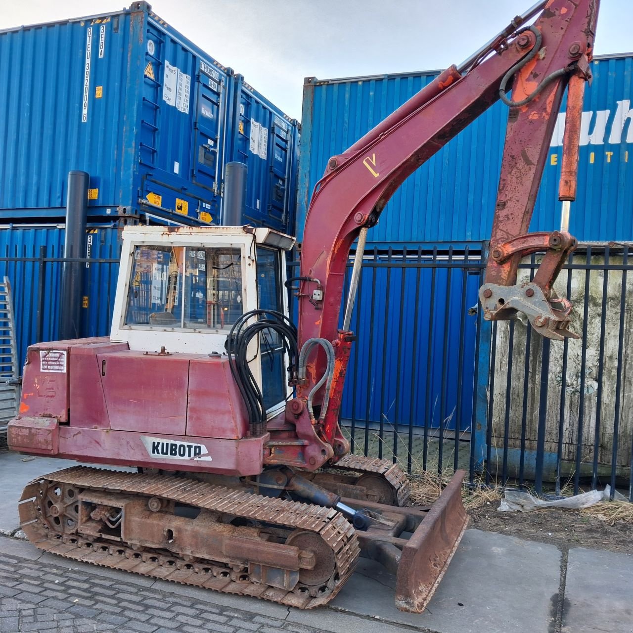 Minibagger του τύπου Kubota KH151, Gebrauchtmaschine σε Alblasserdam (Φωτογραφία 1)