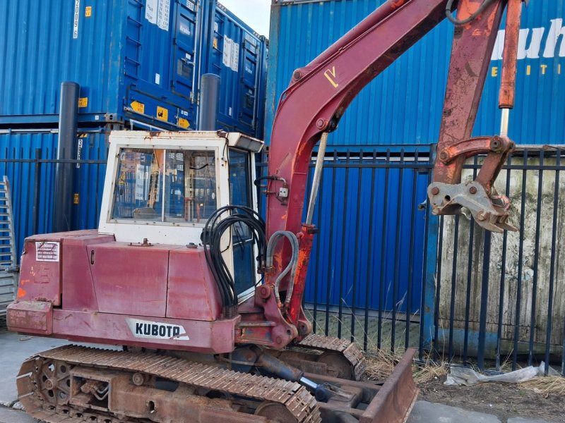 Minibagger des Typs Kubota KH151, Gebrauchtmaschine in Alblasserdam (Bild 1)