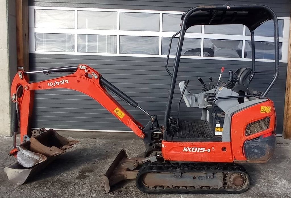 Minibagger от тип Kubota KX 015-4, Gebrauchtmaschine в Villach/Zauchen (Снимка 8)