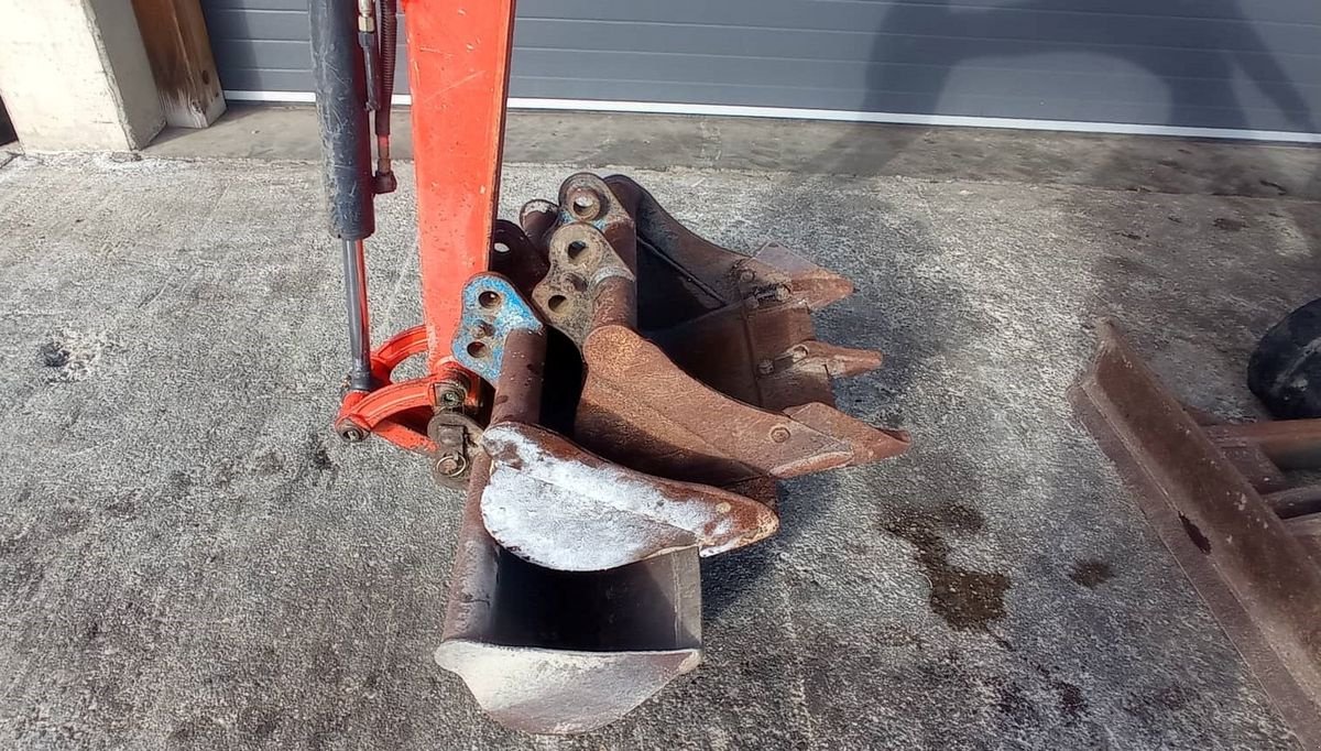 Minibagger от тип Kubota KX 015-4, Gebrauchtmaschine в Villach/Zauchen (Снимка 3)