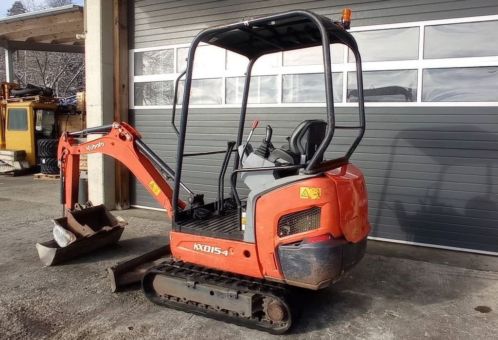 Minibagger от тип Kubota KX 015-4, Gebrauchtmaschine в Villach/Zauchen (Снимка 6)