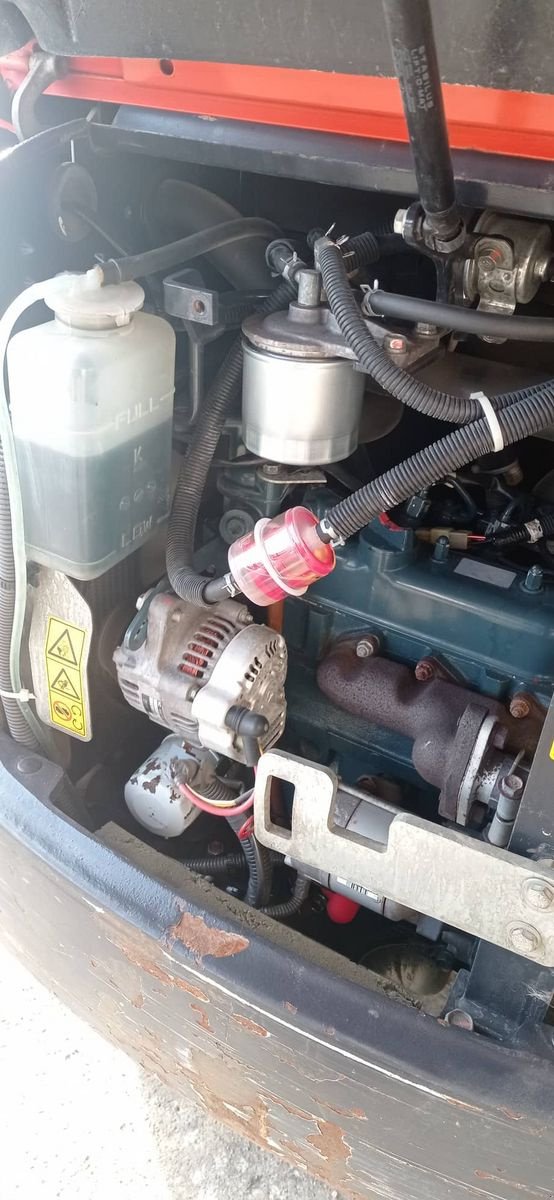 Minibagger от тип Kubota KX 015-4, Gebrauchtmaschine в Villach/Zauchen (Снимка 7)