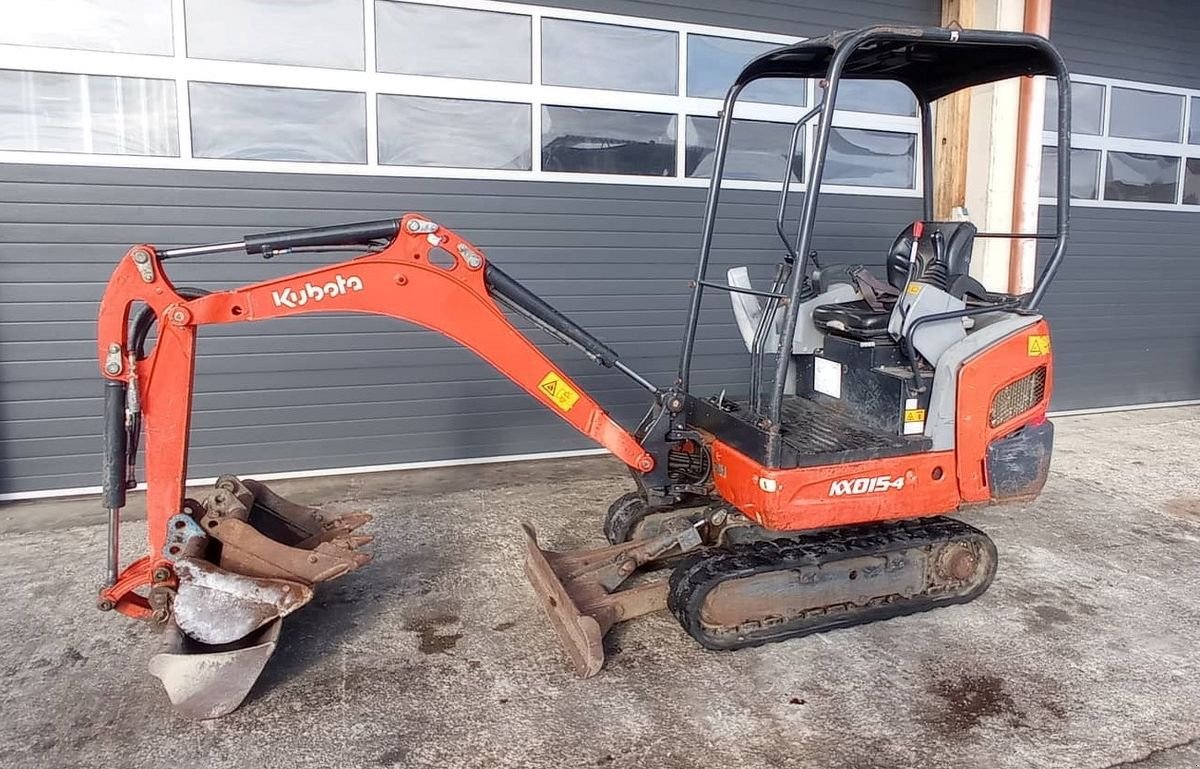 Minibagger от тип Kubota KX 015-4, Gebrauchtmaschine в Villach/Zauchen (Снимка 1)