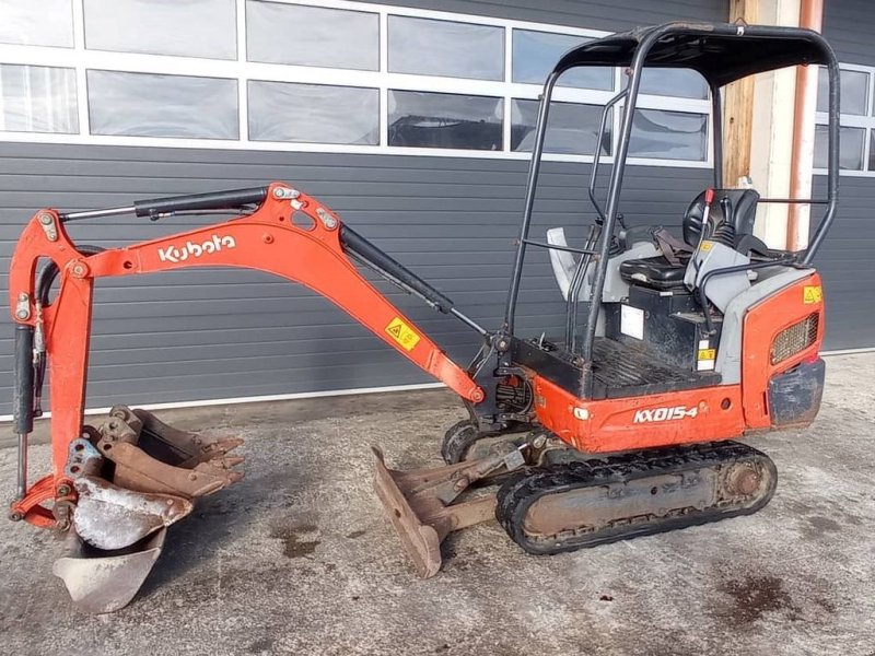 Minibagger du type Kubota KX 015-4, Gebrauchtmaschine en Villach/Zauchen