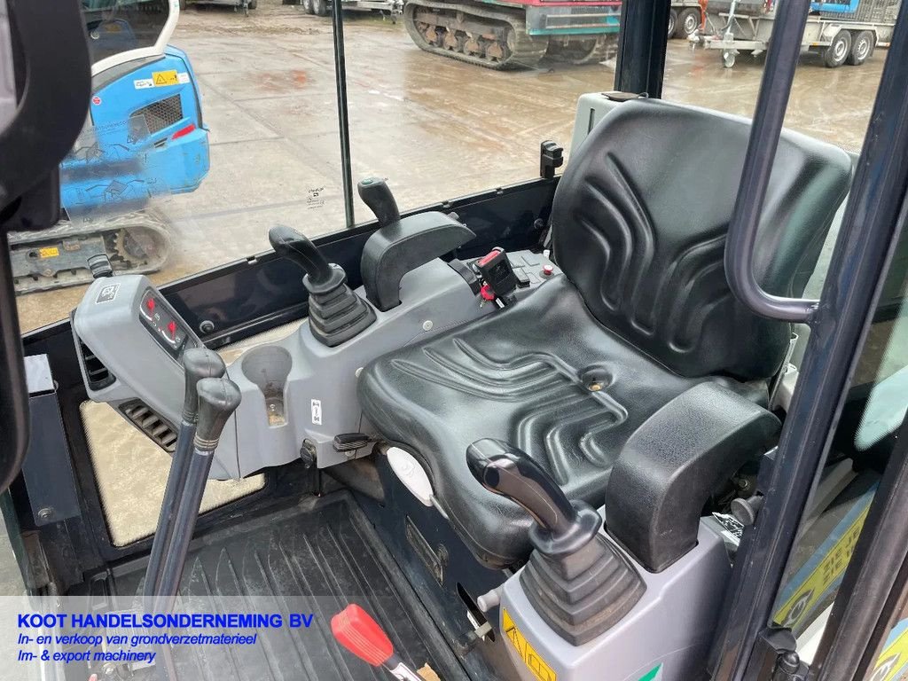 Minibagger tip Kubota KX 016-4 (1260 uur) (top) 3 bakken!, Gebrauchtmaschine in Nieuwerkerk aan den IJssel (Poză 9)