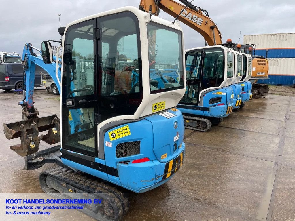 Minibagger tip Kubota KX 016-4 (1260 uur) (top) 3 bakken!, Gebrauchtmaschine in Nieuwerkerk aan den IJssel (Poză 3)