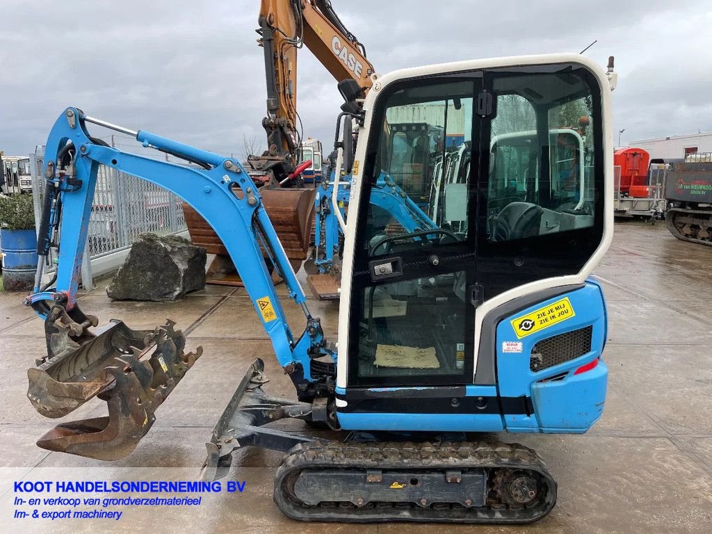 Minibagger tip Kubota KX 016-4 (1260 uur) (top) 3 bakken!, Gebrauchtmaschine in Nieuwerkerk aan den IJssel (Poză 2)