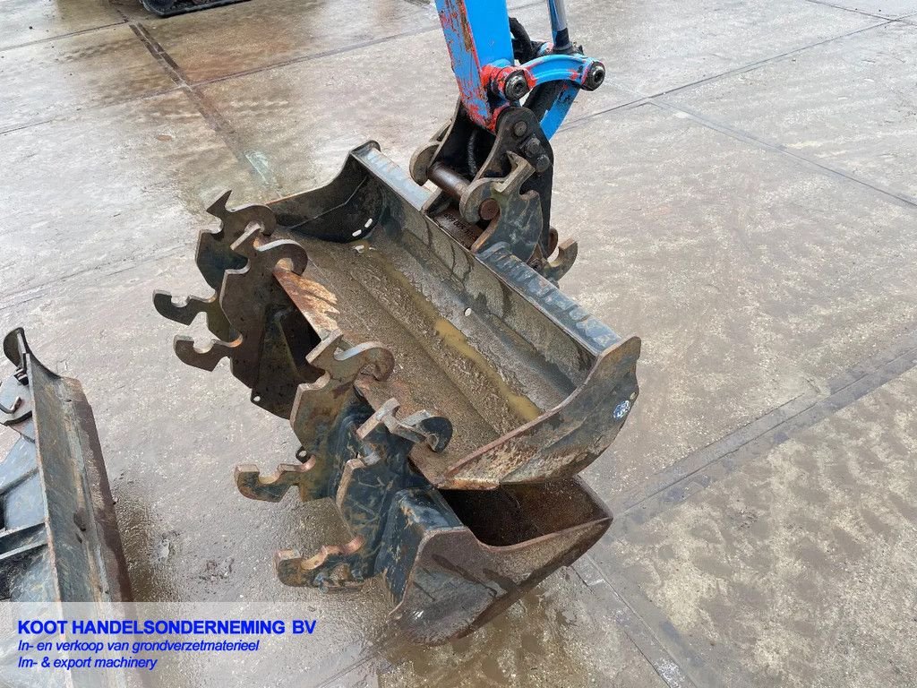 Minibagger tip Kubota KX 016-4 (1260 uur) (top) 3 bakken!, Gebrauchtmaschine in Nieuwerkerk aan den IJssel (Poză 7)