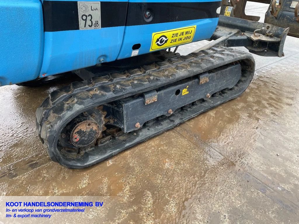 Minibagger tip Kubota KX 016-4 (1260 uur) (top) 3 bakken!, Gebrauchtmaschine in Nieuwerkerk aan den IJssel (Poză 5)