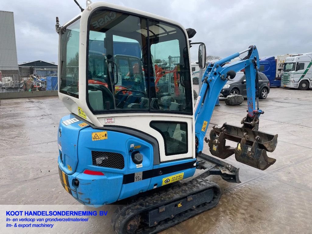 Minibagger tip Kubota KX 016-4 (1260 uur) (top) 3 bakken!, Gebrauchtmaschine in Nieuwerkerk aan den IJssel (Poză 4)