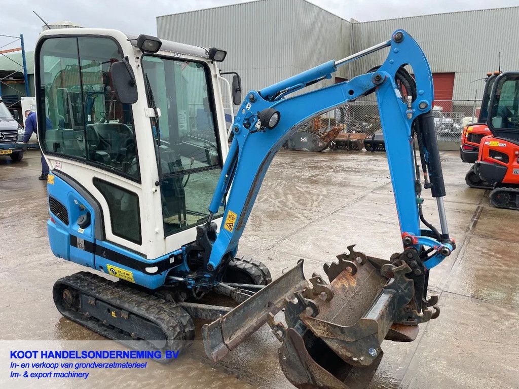 Minibagger tip Kubota KX 016-4 (1260 uur) (top) 3 bakken!, Gebrauchtmaschine in Nieuwerkerk aan den IJssel (Poză 8)