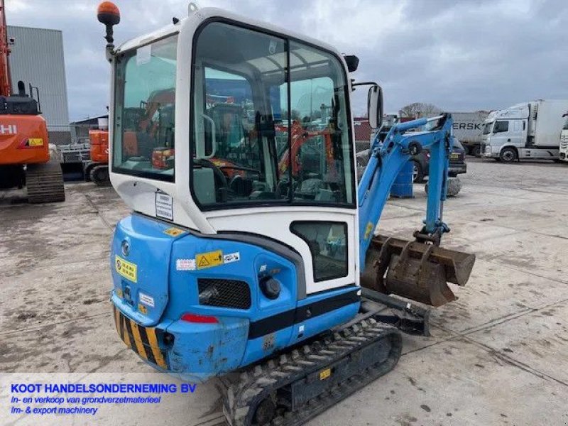 Minibagger des Typs Kubota KX 016-4 3 buckets! Low Hours, Gebrauchtmaschine in Nieuwerkerk aan den IJssel (Bild 3)