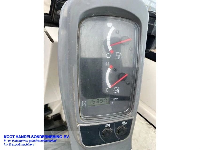 Minibagger des Typs Kubota KX 016-4 3 buckets! Low Hours, Gebrauchtmaschine in Nieuwerkerk aan den IJssel (Bild 9)