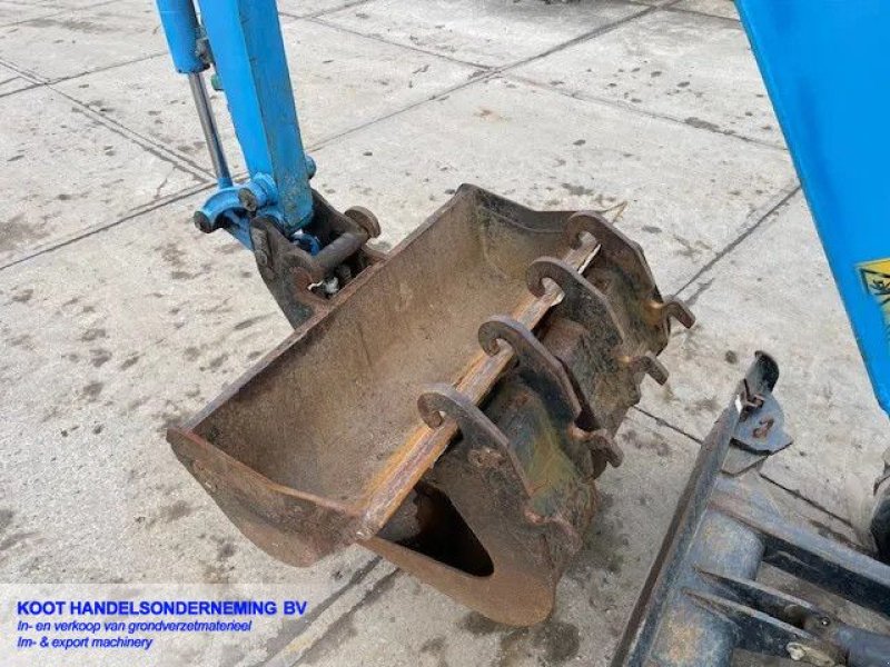 Minibagger des Typs Kubota KX 016-4 3 buckets! Low Hours, Gebrauchtmaschine in Nieuwerkerk aan den IJssel (Bild 5)