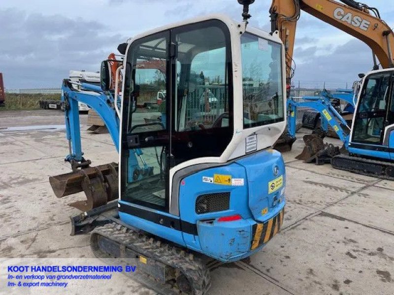 Minibagger des Typs Kubota KX 016-4 3 buckets! Low Hours, Gebrauchtmaschine in Nieuwerkerk aan den IJssel (Bild 2)