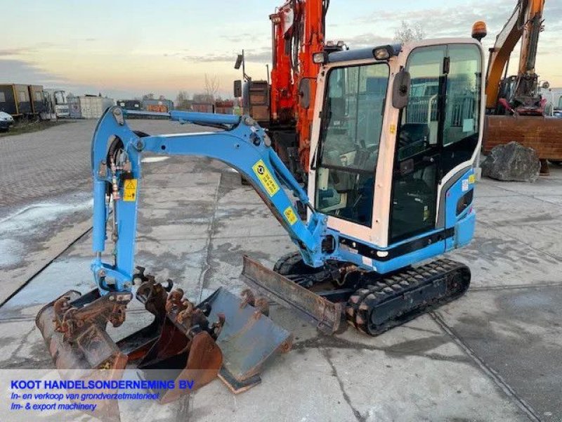 Minibagger typu Kubota KX 016-4 572 uur!! 4 Buckets (TOP), Gebrauchtmaschine v Nieuwerkerk aan den IJssel (Obrázek 2)