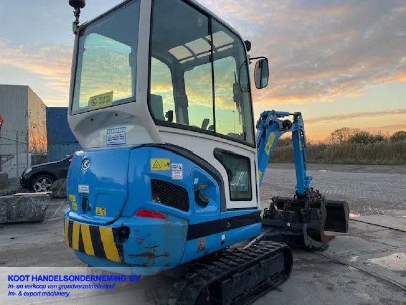 Minibagger typu Kubota KX 016-4 572 uur!! 4 Buckets (TOP), Gebrauchtmaschine v Nieuwerkerk aan den IJssel (Obrázek 4)