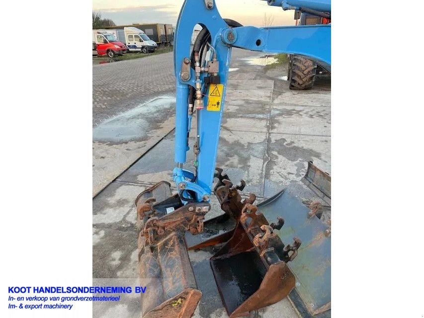 Minibagger typu Kubota KX 016-4 572 uur!! 4 Buckets (TOP), Gebrauchtmaschine v Nieuwerkerk aan den IJssel (Obrázek 9)