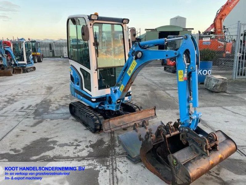 Minibagger typu Kubota KX 016-4 572 uur!! 4 Buckets (TOP), Gebrauchtmaschine v Nieuwerkerk aan den IJssel (Obrázek 7)