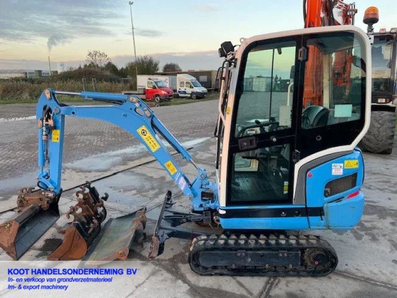 Minibagger vrste Kubota KX 016-4 572 uur!! 4 Buckets (TOP), Gebrauchtmaschine v Nieuwerkerk aan den IJssel (Slika 1)