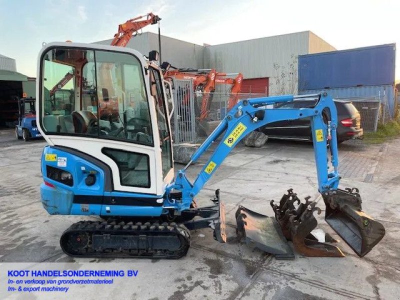 Minibagger typu Kubota KX 016-4 572 uur!! 4 Buckets (TOP), Gebrauchtmaschine v Nieuwerkerk aan den IJssel (Obrázek 5)