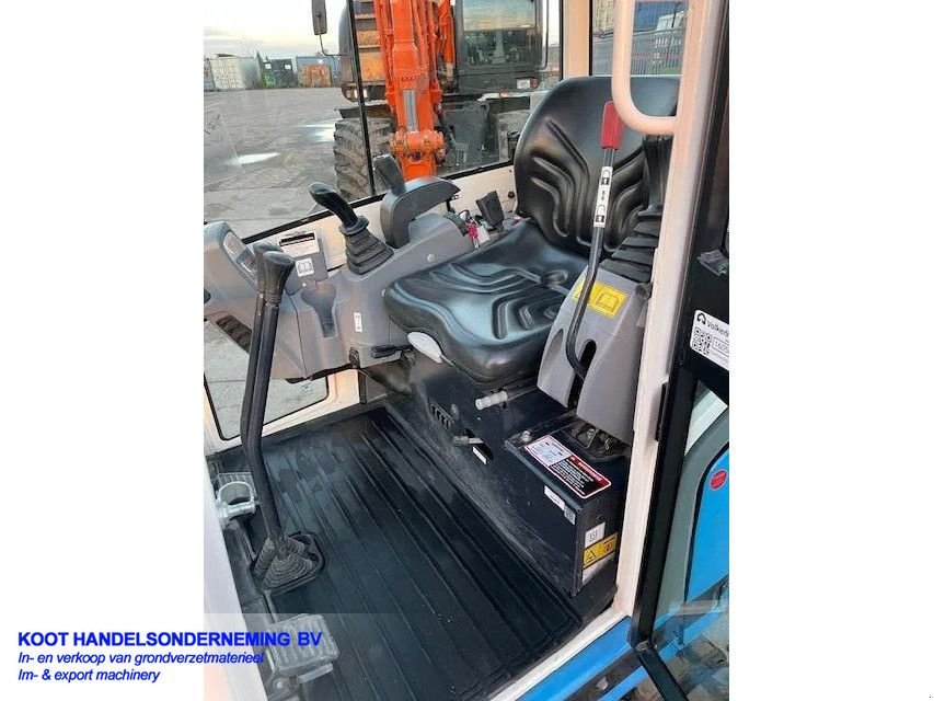 Minibagger typu Kubota KX 016-4 572 uur!! 4 Buckets (TOP), Gebrauchtmaschine v Nieuwerkerk aan den IJssel (Obrázek 11)