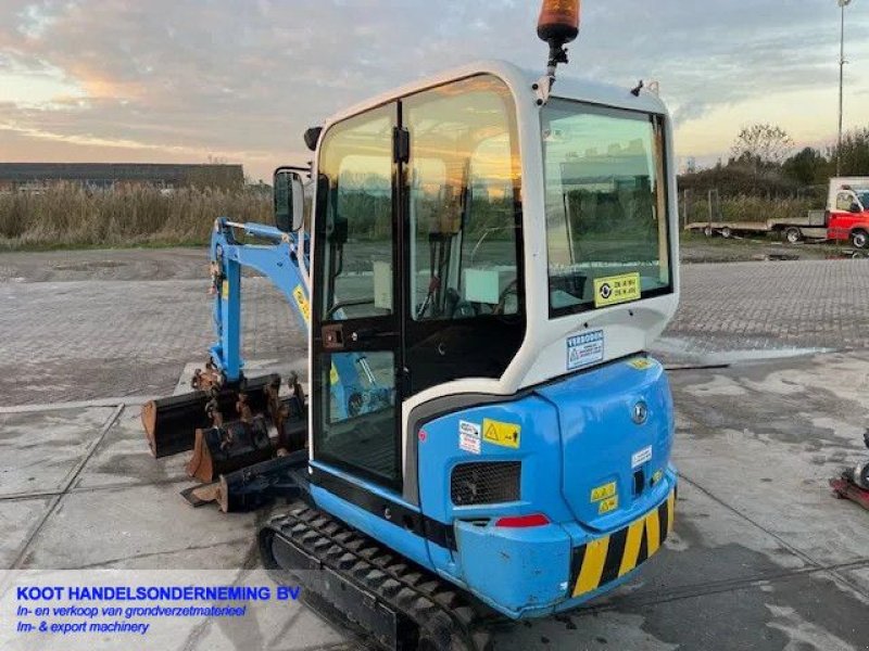Minibagger typu Kubota KX 016-4 572 uur!! 4 Buckets (TOP), Gebrauchtmaschine v Nieuwerkerk aan den IJssel (Obrázek 3)