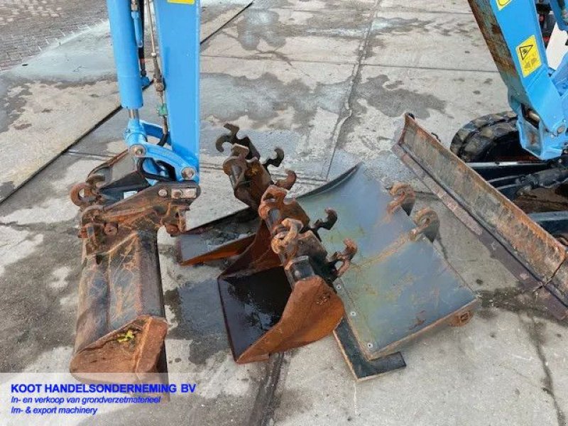 Minibagger typu Kubota KX 016-4 572 uur!! 4 Buckets (TOP), Gebrauchtmaschine v Nieuwerkerk aan den IJssel (Obrázek 8)