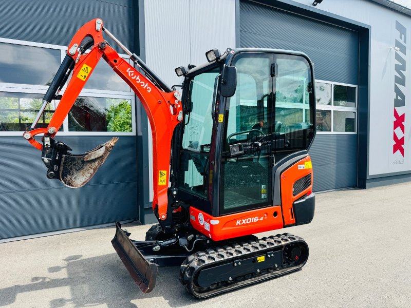 Minibagger typu Kubota KX 016-4, Gebrauchtmaschine v Falkenstein (Obrázek 1)