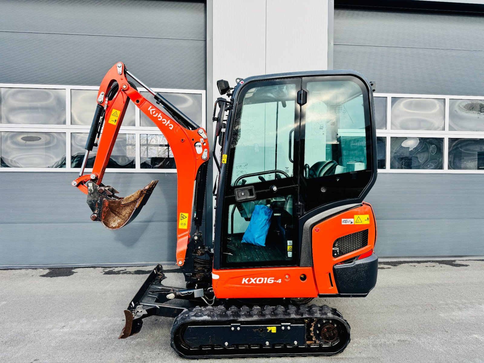 Minibagger Türe ait Kubota KX 016-4, Gebrauchtmaschine içinde Falkenstein (resim 2)