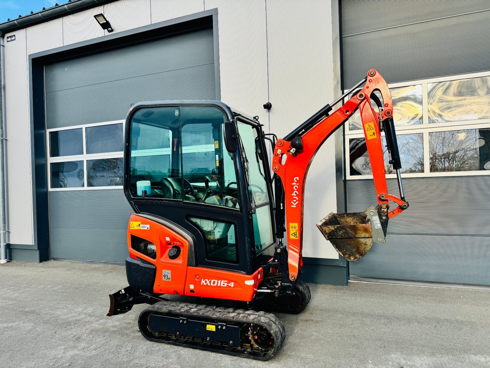 Minibagger of the type Kubota KX 016-4, Gebrauchtmaschine in Falkenstein (Picture 4)