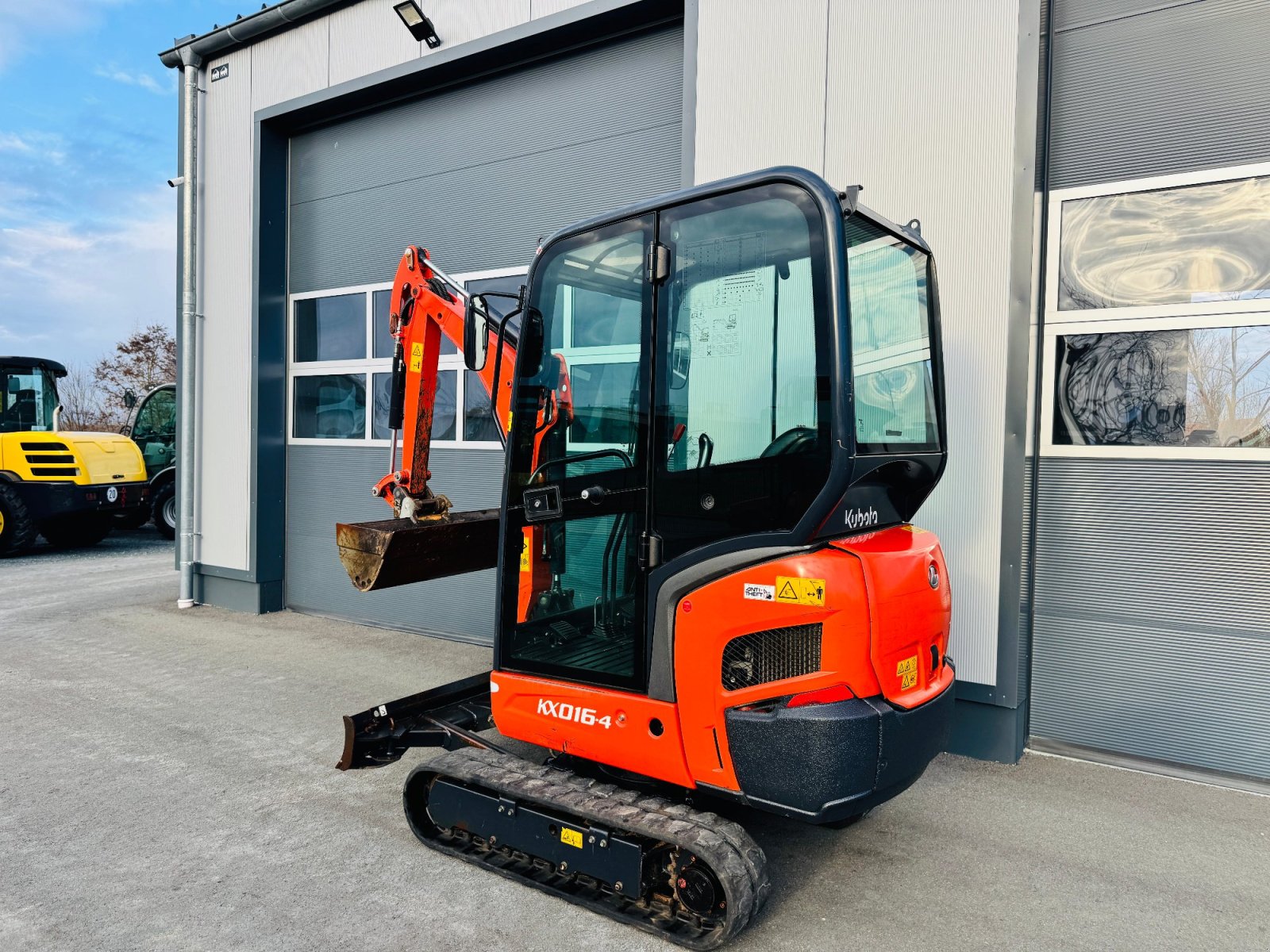 Minibagger of the type Kubota KX 016-4, Gebrauchtmaschine in Falkenstein (Picture 5)
