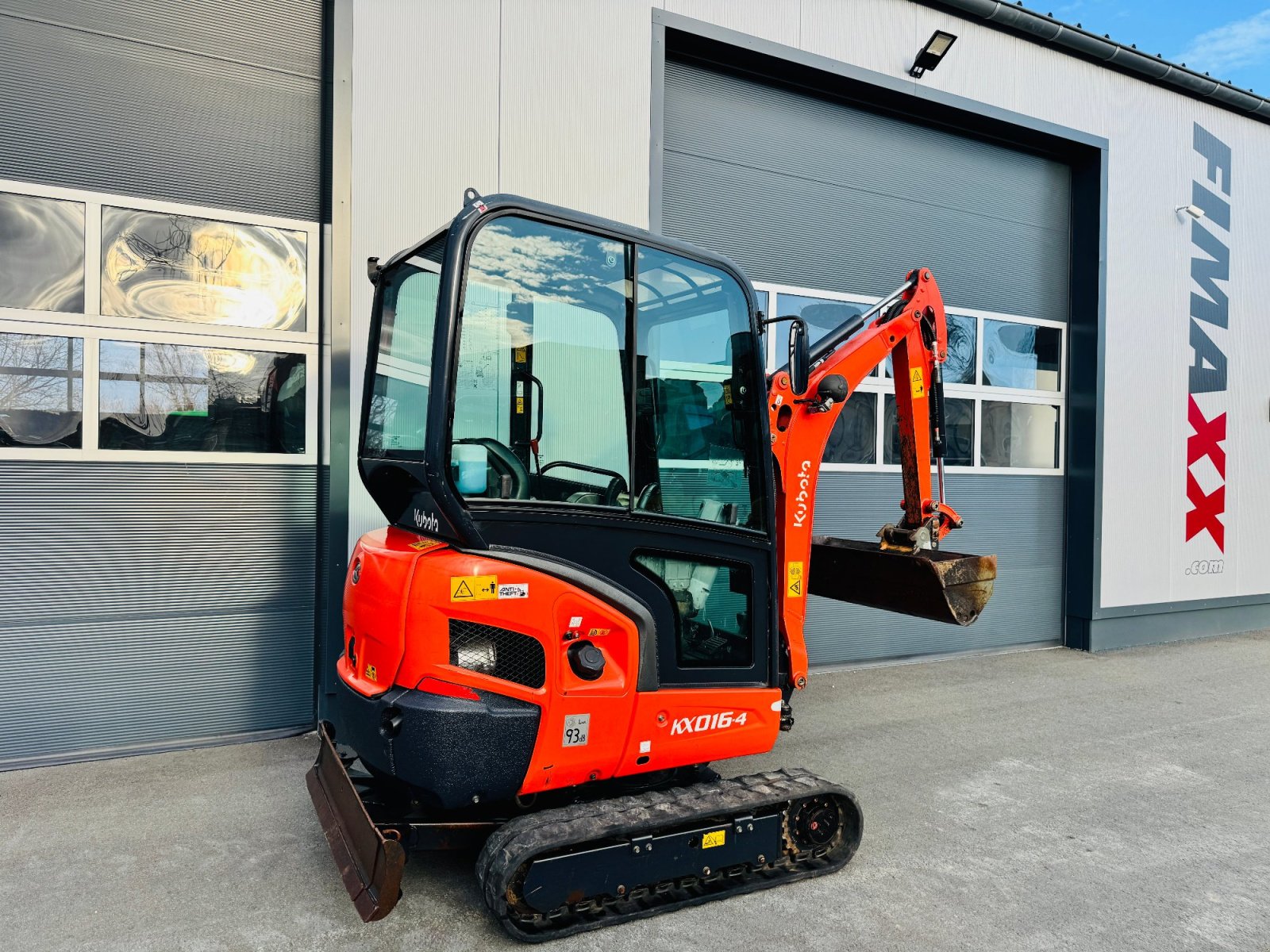 Minibagger of the type Kubota KX 016-4, Gebrauchtmaschine in Falkenstein (Picture 6)
