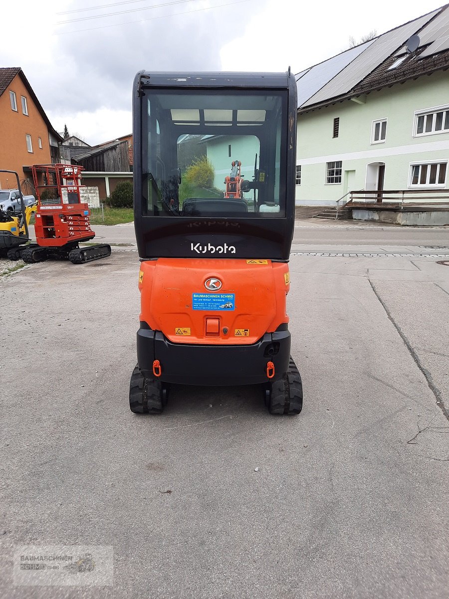 Minibagger typu Kubota KX 016-4, Gebrauchtmaschine v Stetten (Obrázek 4)