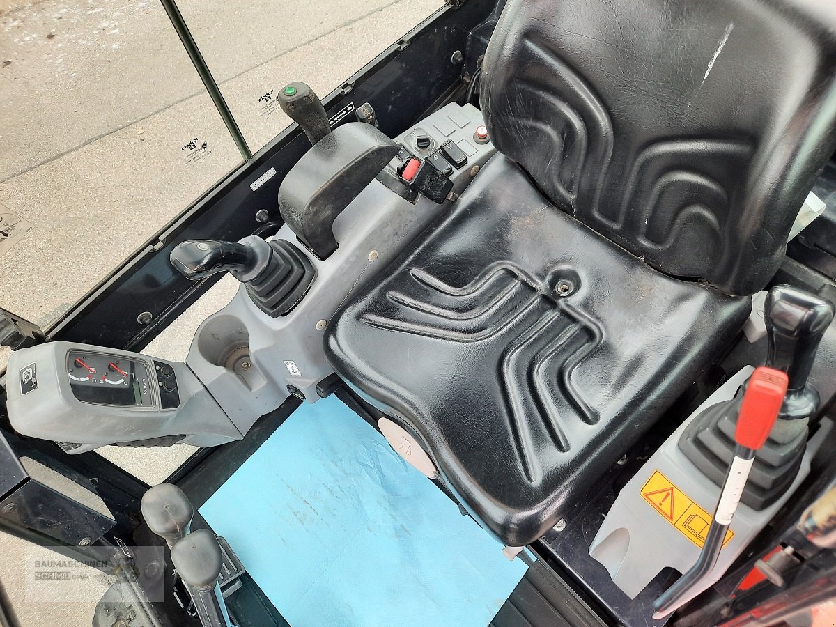 Minibagger typu Kubota KX 016-4, Gebrauchtmaschine v Stetten (Obrázek 6)