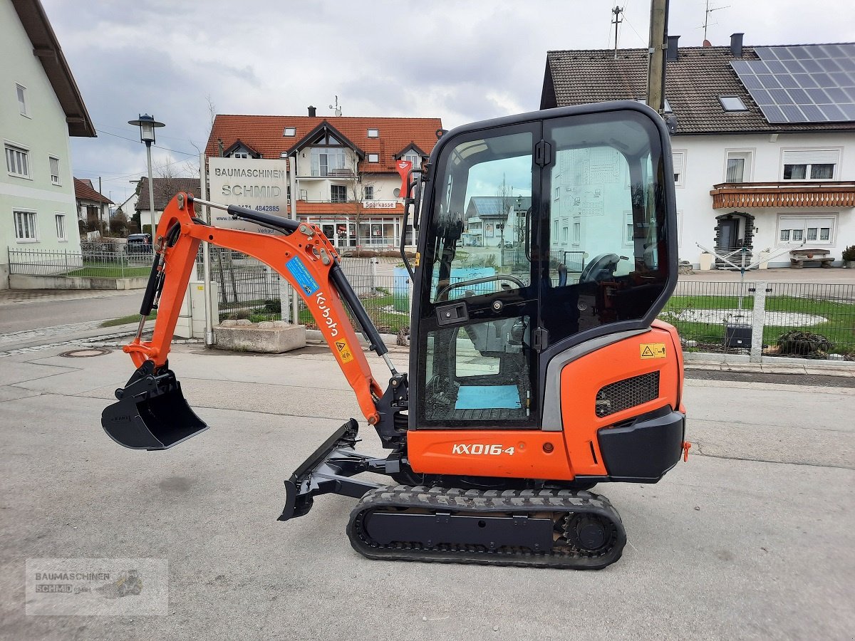 Minibagger типа Kubota KX 016-4, Gebrauchtmaschine в Stetten (Фотография 1)