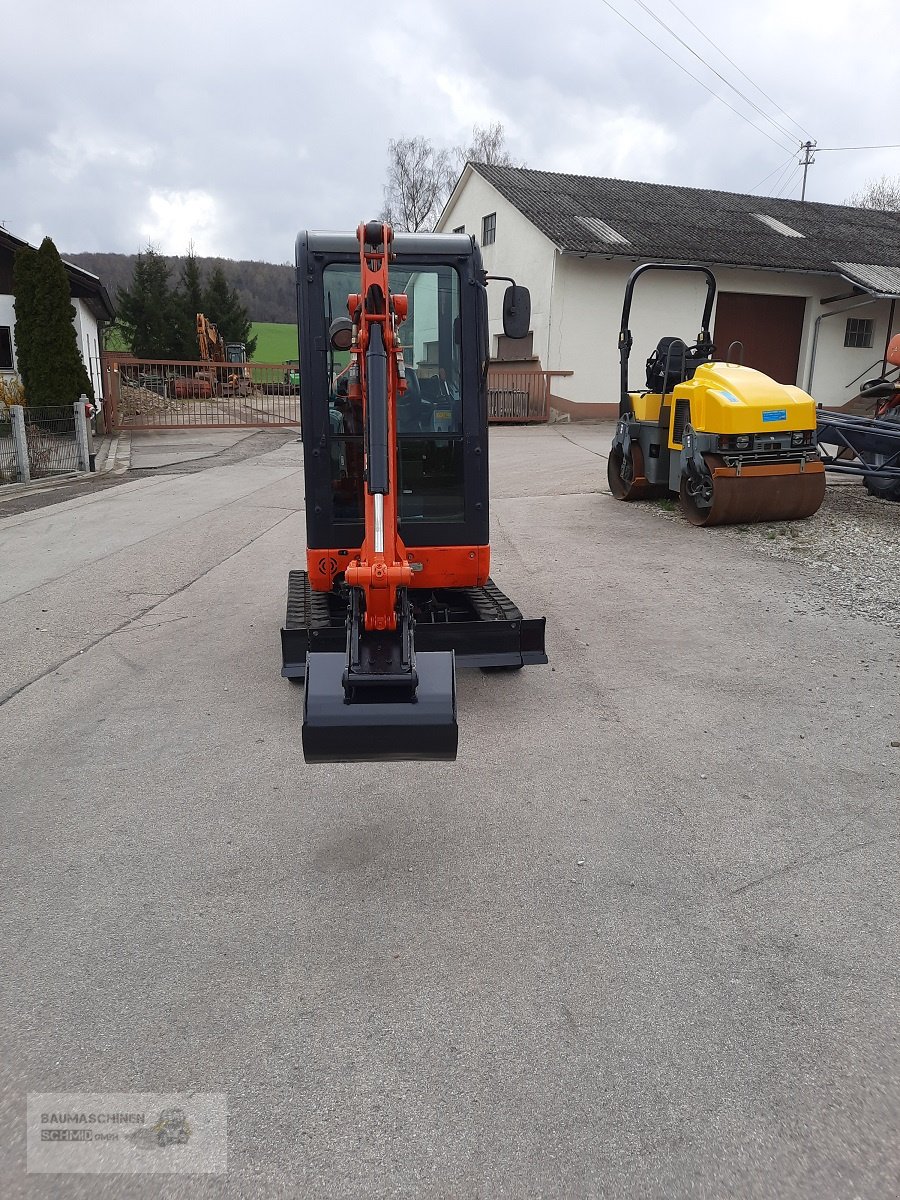Minibagger типа Kubota KX 016-4, Gebrauchtmaschine в Stetten (Фотография 2)