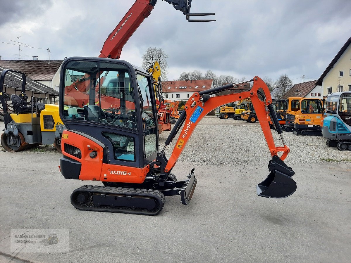 Minibagger типа Kubota KX 016-4, Gebrauchtmaschine в Stetten (Фотография 3)