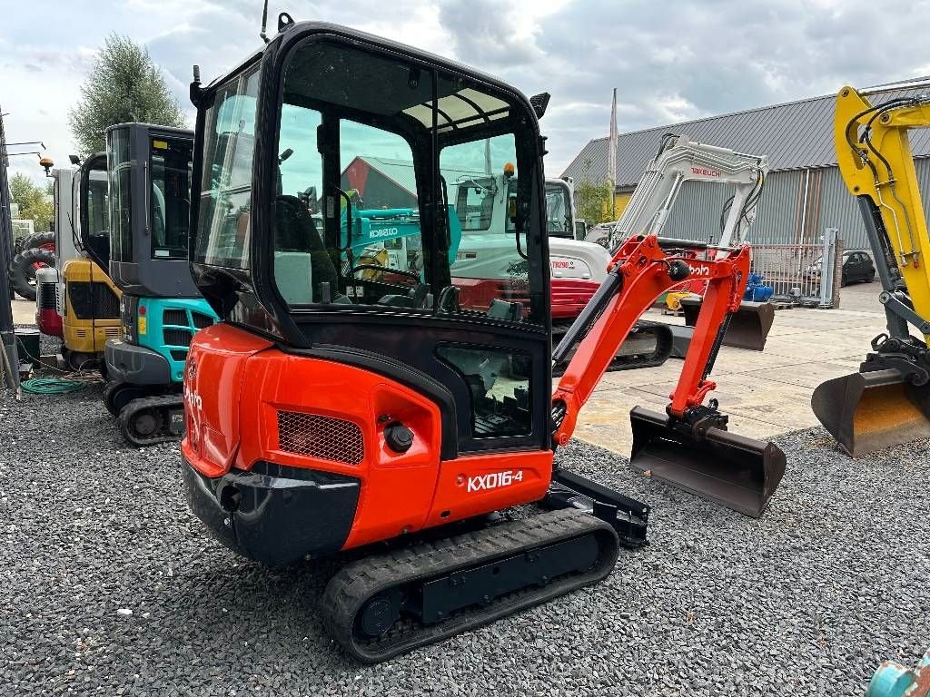 Minibagger a típus Kubota KX 016-4, Gebrauchtmaschine ekkor: Kockengen (Kép 2)