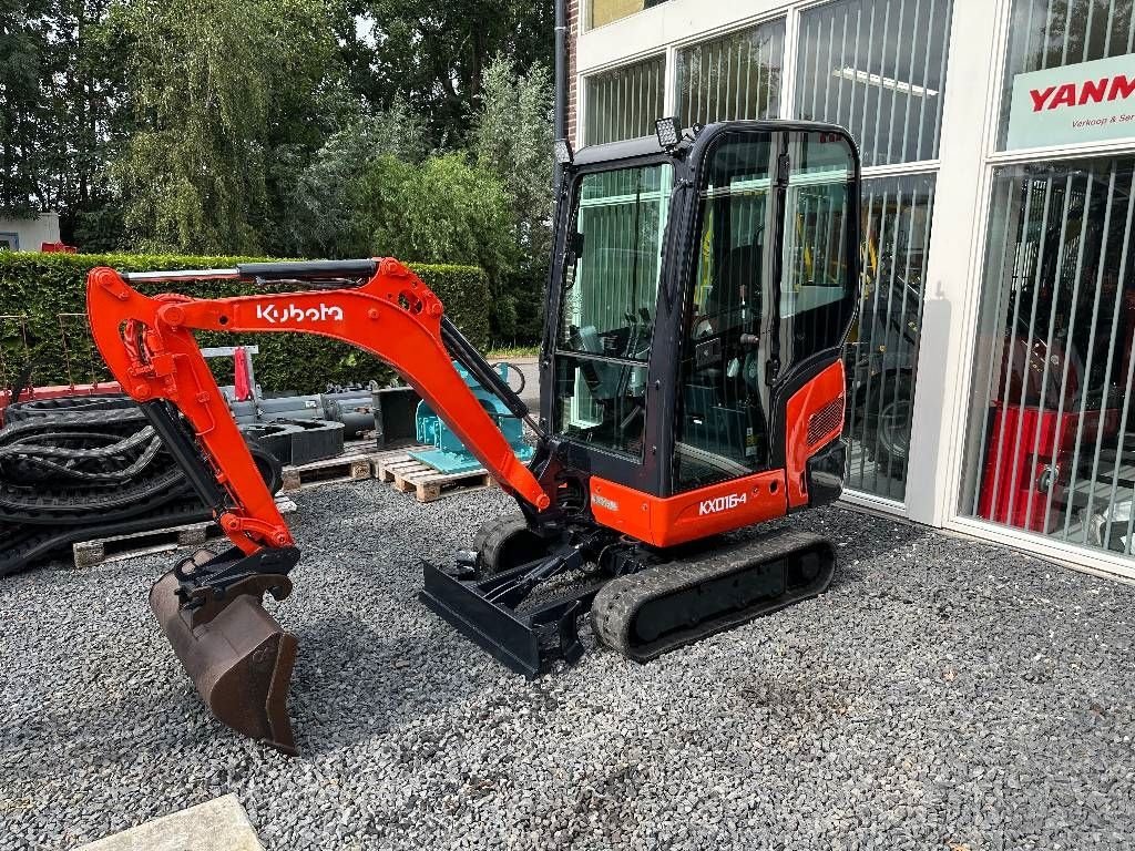 Minibagger a típus Kubota KX 016-4, Gebrauchtmaschine ekkor: Kockengen (Kép 1)